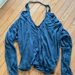 Free People Long Sleeve Tee Shirt